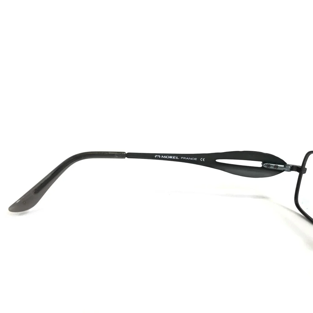 Morel Eyeglasses Frames KOALI 6722K GG195 Black Blue Rectangular 52-17-135